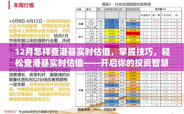 掌握技巧，輕松查詢港基實(shí)時估值，開啟投資智慧之門（12月版）