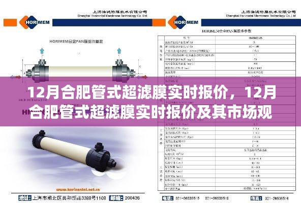 12月合肥管式超濾膜實時報價及市場觀點(diǎn)深度解析