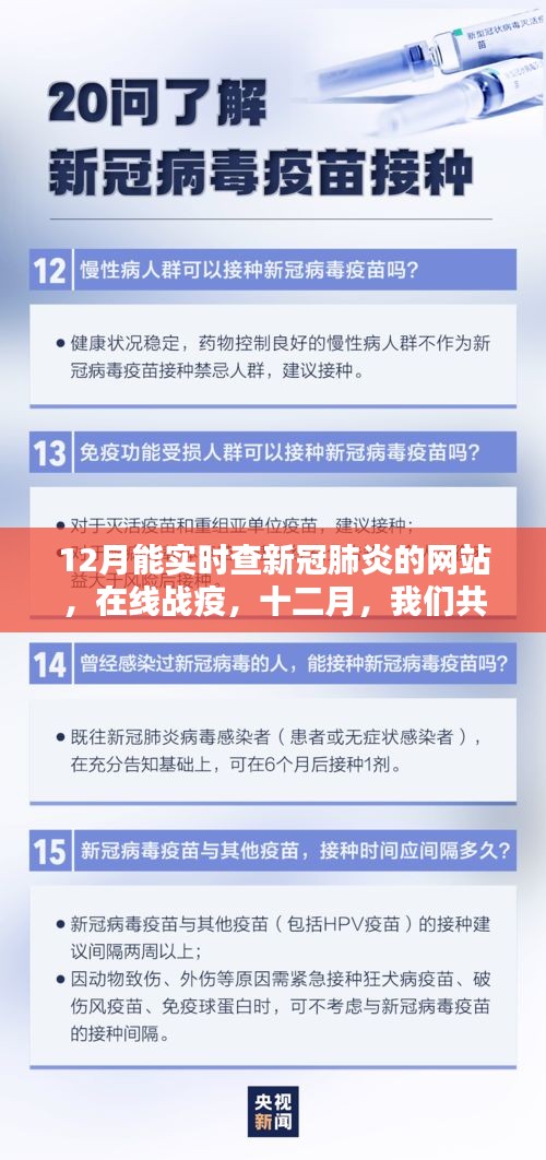 十二月新冠追蹤網(wǎng)，實(shí)時(shí)查新冠，共聚在線(xiàn)戰(zhàn)疫