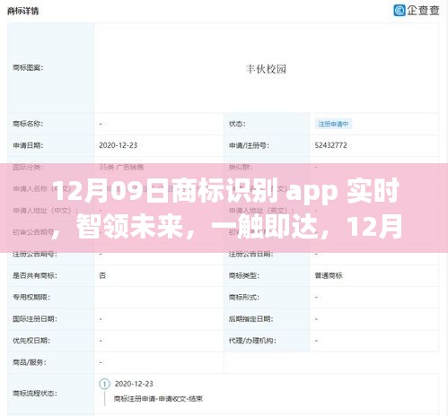 12月全新升級(jí)商標(biāo)識(shí)別App，實(shí)時(shí)體驗(yàn)，智領(lǐng)未來(lái)，一觸即達(dá)科技潮流