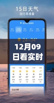 云端下的溫暖，我與實時天氣軟件的奇妙日?！?2月09日必備工具