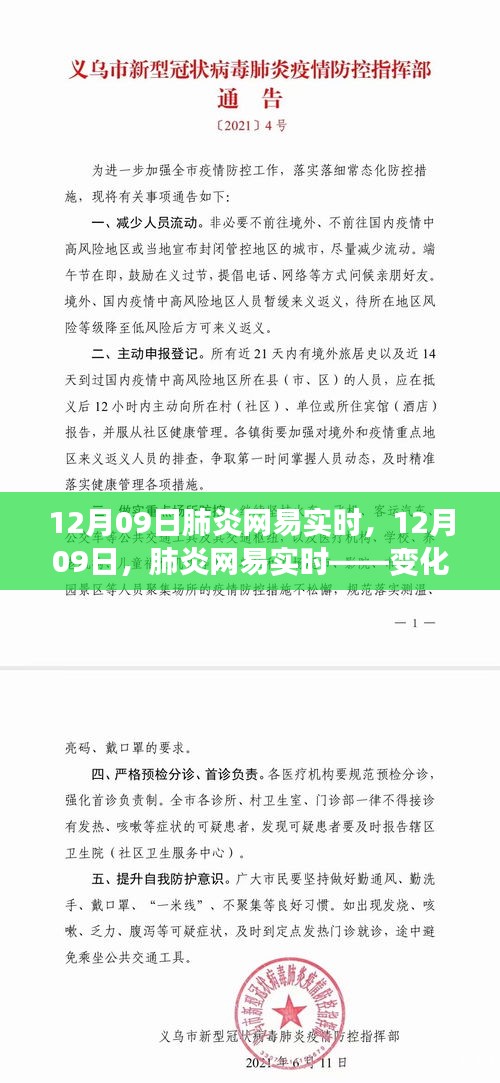 12月09日肺炎網(wǎng)易實時，變化中的學(xué)習(xí)鑄就自信與成就之光之路