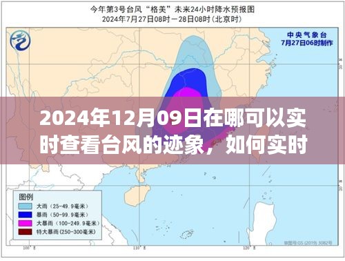2024年12月09日臺風(fēng)跡象實時查看指南，全方位教程，適用于初學(xué)者與進(jìn)階用戶