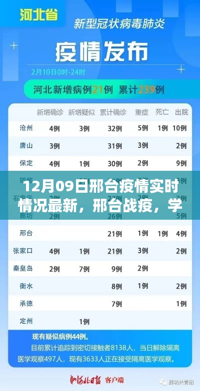 邢臺疫情最新實時動態(tài)，學習之光照亮希望之路，信心交響曲中的成就與前行