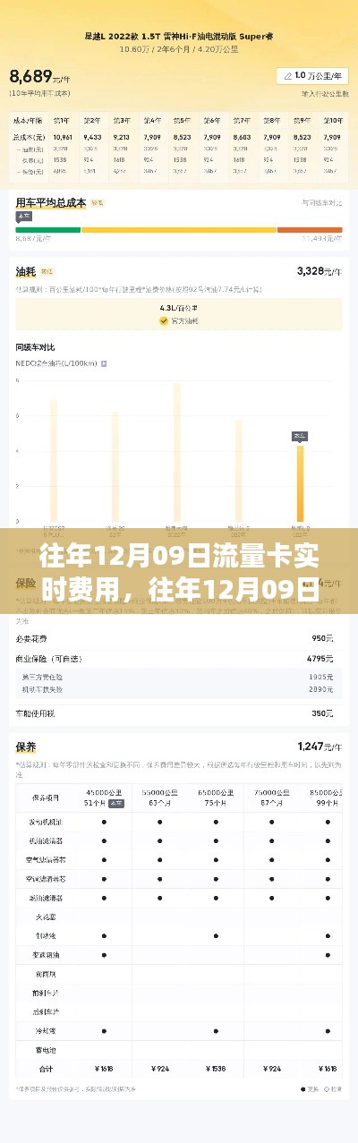 往年12月9日流量卡實(shí)時(shí)費(fèi)用詳解，特性、體驗(yàn)、競品對比及用戶群體分析全攻略