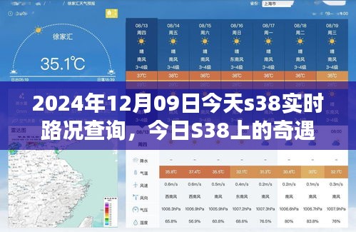 今日S38路況實(shí)時(shí)播報(bào)，奇遇與溫情相伴的旅程