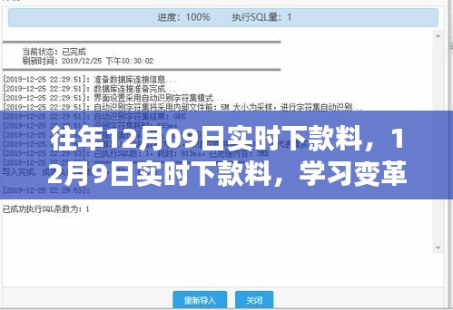 12月9日實(shí)時(shí)下款料，學(xué)習(xí)變革的魔力，交響出自信與成就的時(shí)刻。