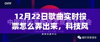 科技風(fēng)潮來襲，揭秘重塑音樂盛宴的實時投票新功能，引領(lǐng)音樂投票新潮流！
