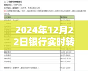 全面評測，2024年12月22日銀行實時轉賬上限及用戶體驗解析