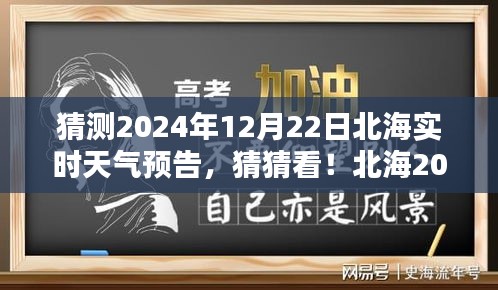 揭秘北海2024年12月22日實時天氣預(yù)告，神秘氣候揭曉！