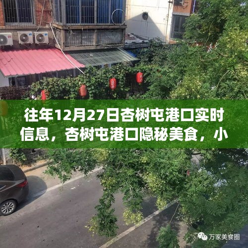 杏樹屯港口，美食秘境與實時信息的探索之旅