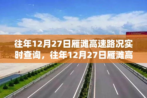 往年12月27日雁灘高速路況實時查詢步驟詳解，初學(xué)者與進階用戶指南