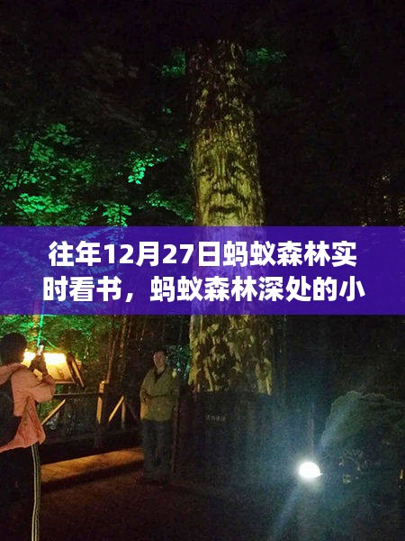 螞蟻森林深處，實(shí)時(shí)看書秘境之旅