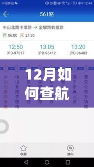 一站式指南，輕松查詢航班實(shí)時(shí)信息，掌握航班動(dòng)態(tài)盡在十二月！