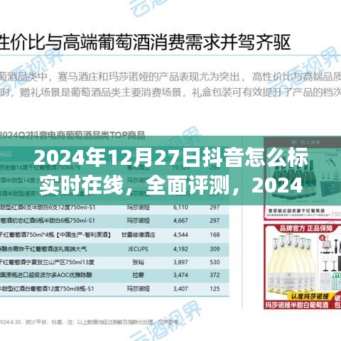 2024年抖音實時在線功能深度解析與全面評測，實時在線標注與用戶體驗體驗