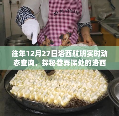 探秘巷弄深處的洛西航班，飛行夢想與味蕾的雙重盛宴——12月27日洛西航班實時動態(tài)查詢揭秘