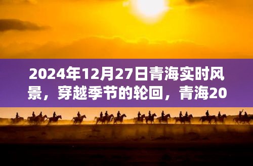 青海獨特風(fēng)情，穿越季節(jié)輪回的2024年12月27日實時風(fēng)景紀實