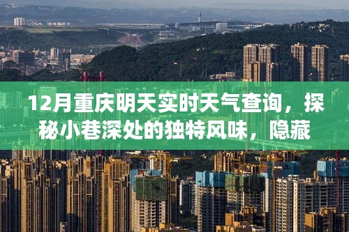 探秘重慶小巷美食，實時天氣下的驚喜小店與獨特風味