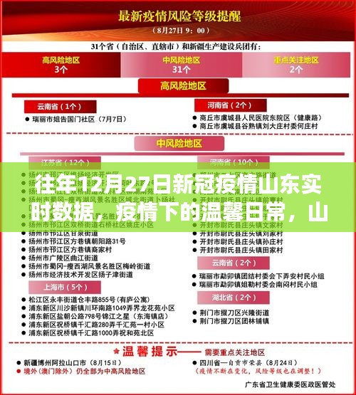 山東小城疫情下的溫馨日常與數(shù)據(jù)故事，新冠疫情實時數(shù)據(jù)回顧與友情紐帶