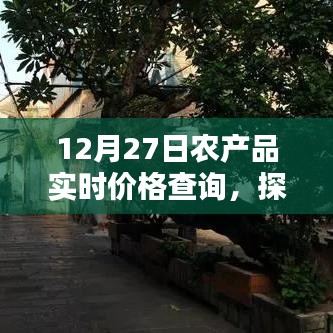 探秘特色農產品實時價格查詢小店，12月農產品價格一覽無余