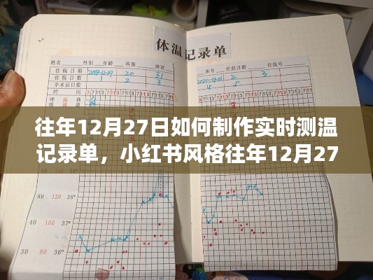 小紅書風格指南，往年12月27日如何輕松制作實時測溫記錄單攻略