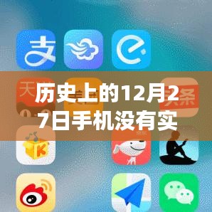 歷史上的12月27日，手機實時模糊技術(shù)的演變與影響