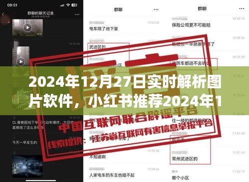 小紅書推薦的實(shí)時(shí)解析圖片軟件，功能解析與體驗(yàn)分享（2024年12月27日版）