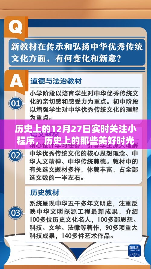 歷史上的十二月二十七日，與自然美景的奇妙旅行，領(lǐng)略獨(dú)特魅力小程序?qū)崟r(shí)關(guān)注回顧