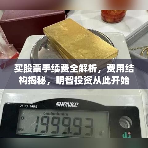 買股票手續(xù)費全解析，費用結(jié)構(gòu)揭秘，明智投資從此開始