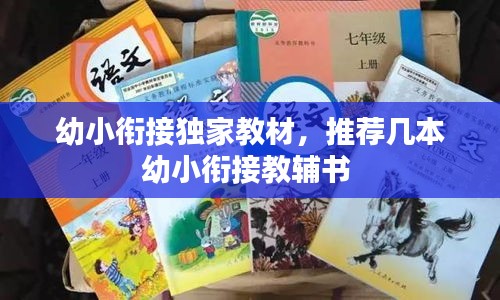 幼小銜接獨(dú)家教材，推薦幾本幼小銜接教輔書 