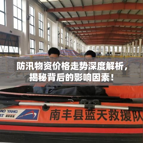防汛物資價格走勢深度解析，揭秘背后的影響因素！