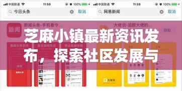 芝麻小鎮(zhèn)最新資訊發(fā)布，探索社區(qū)發(fā)展與今日頭條的完美結(jié)合！