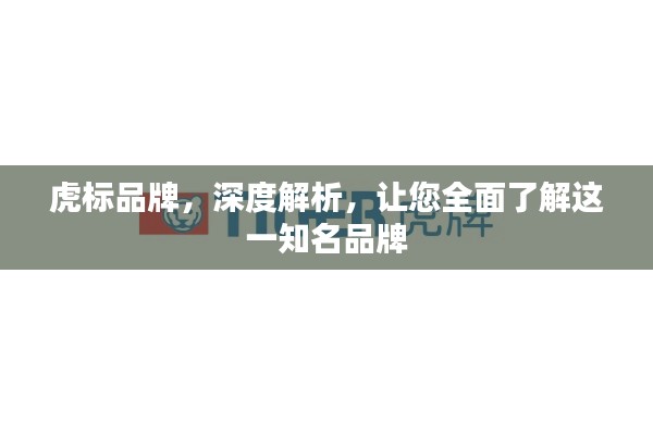 虎標(biāo)品牌，深度解析，讓您全面了解這一知名品牌