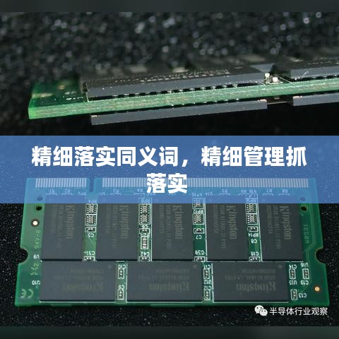精細落實同義詞，精細管理抓落實 