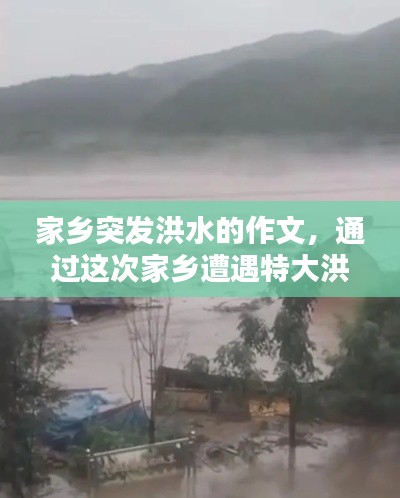 家鄉(xiāng)突發(fā)洪水的作文，通過這次家鄉(xiāng)遭遇特大洪水,大家有什么感想? 