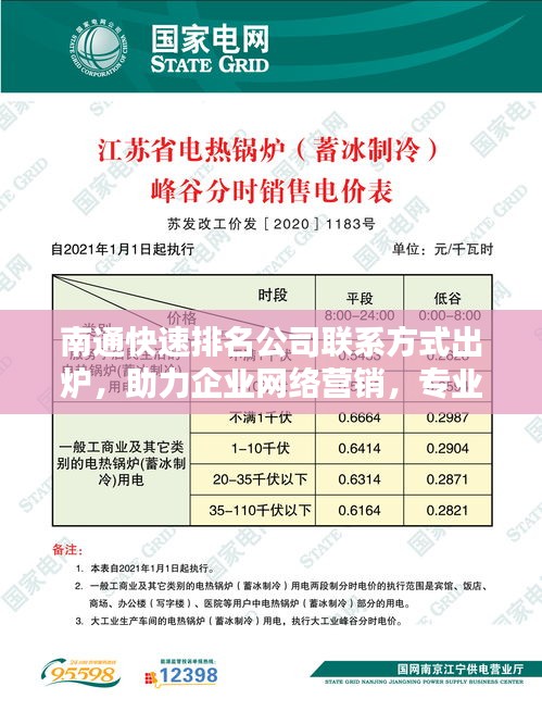 南通快速排名公司聯(lián)系方式出爐，助力企業(yè)網(wǎng)絡(luò)營(yíng)銷，專業(yè)伙伴引領(lǐng)新篇章