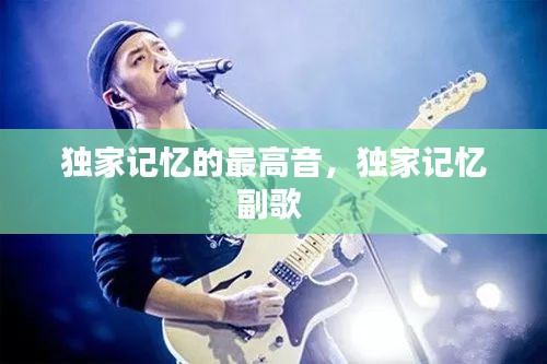 獨家記憶的最高音，獨家記憶副歌 