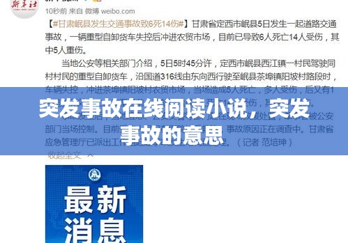 突發(fā)事故在線閱讀小說，突發(fā)事故的意思 