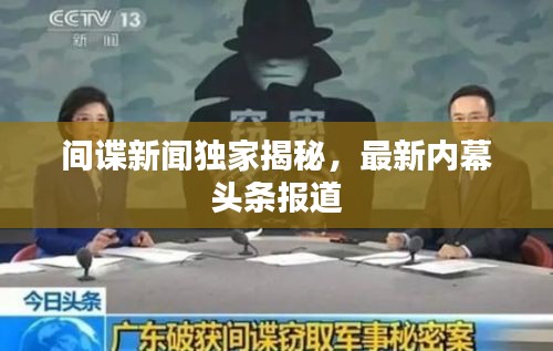 間諜新聞獨(dú)家揭秘，最新內(nèi)幕頭條報(bào)道