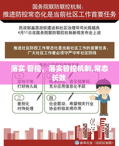 落實 管控，落實管控機(jī)制,常態(tài)長效 