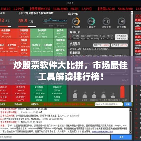 炒股票軟件大比拼，市場最佳工具解讀排行榜！