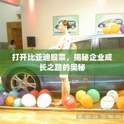 打開比亞迪股票，揭秘企業(yè)成長之路的奧秘