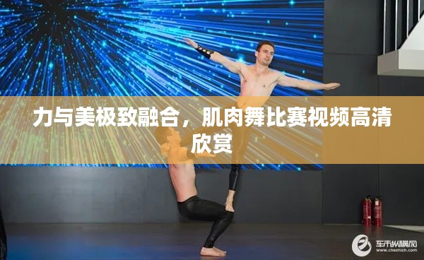 力與美極致融合，肌肉舞比賽視頻高清欣賞
