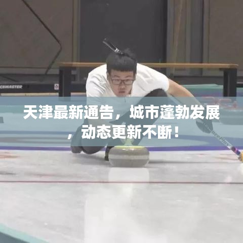 天津最新通告，城市蓬勃發(fā)展，動態(tài)更新不斷！