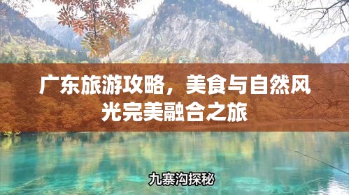 廣東旅游攻略，美食與自然風(fēng)光完美融合之旅