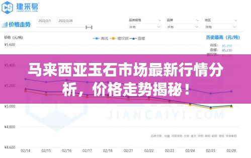 馬來西亞玉石市場最新行情分析，價格走勢揭秘！