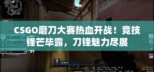 CSGO磨刀大賽熱血開戰(zhàn)！競(jìng)技鋒芒畢露，刀鋒魅力盡展