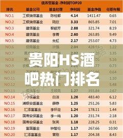 貴陽(yáng)HS酒吧熱門(mén)排名榜單大揭秘！