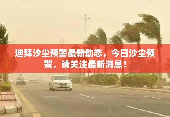 迪拜沙塵預(yù)警最新動(dòng)態(tài)，今日沙塵預(yù)警，請(qǐng)關(guān)注最新消息！