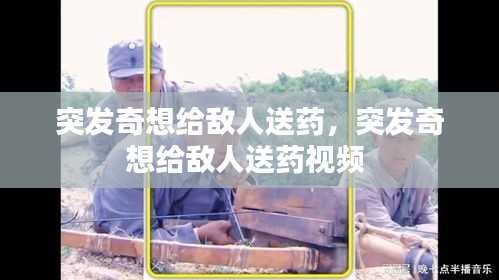 突發(fā)奇想給敵人送藥，突發(fā)奇想給敵人送藥視頻 
